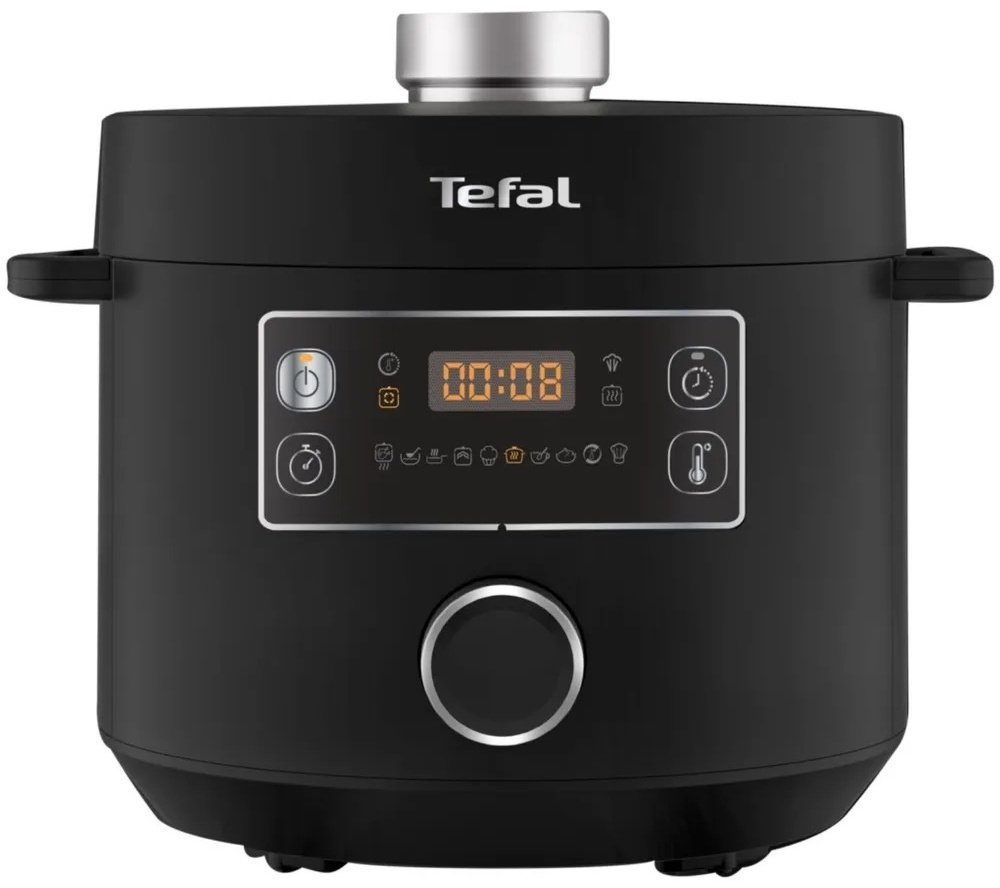 Скороварка/мультиварка Tefal Turbo Cousine CY753832 черный - ForteMarket Скороварка/мультиварка Tefal Turbo Cousine CY753832 черный купить,0