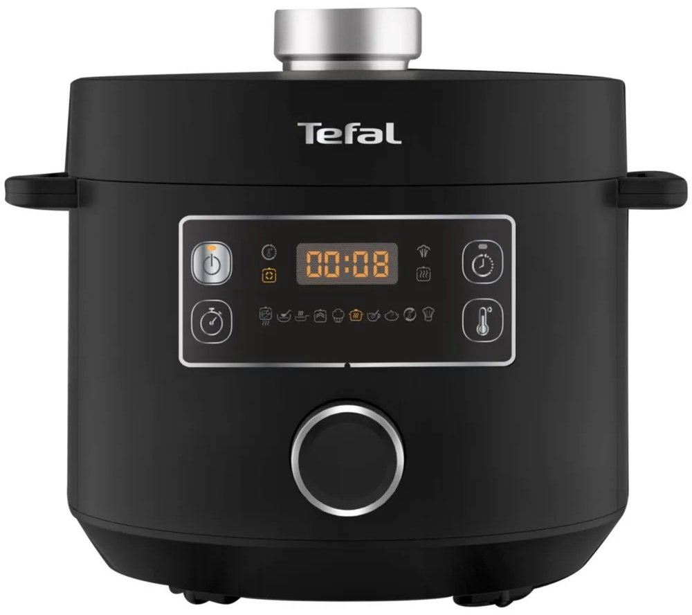 Скороварка/мультиварка Tefal Turbo Cousine CY753832 черный купить,137990