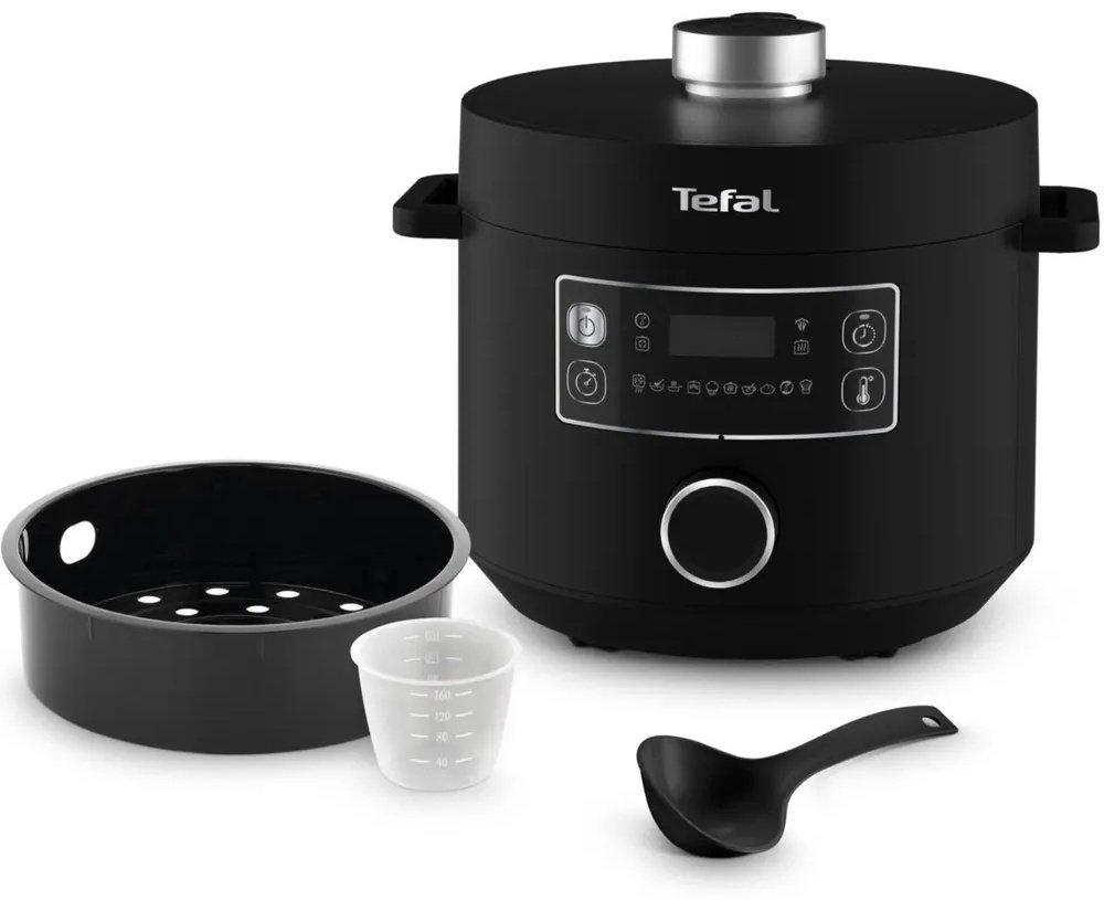 Скороварка/мультиварка Tefal Turbo Cousine CY753832 черный купить,137990