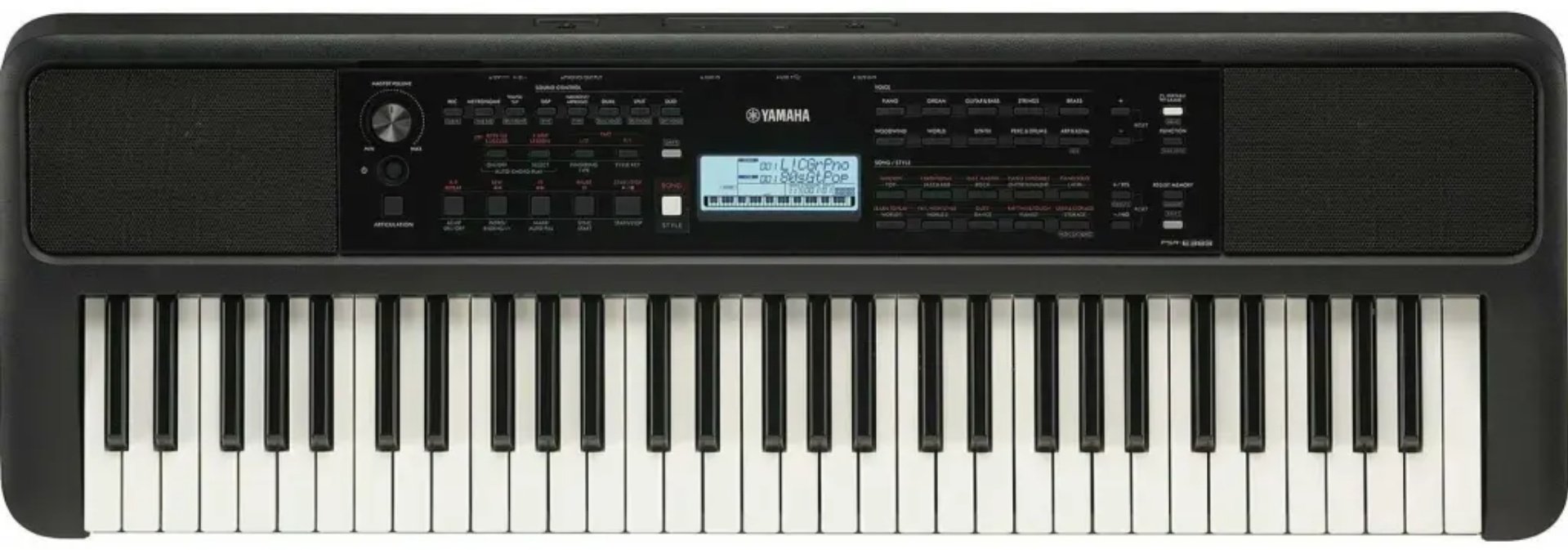 Синтезатор Yamaha PSR E383 / VFN0790 черный - ForteMarket Синтезатор Yamaha PSR E383 / VFN0790 черный купить,0