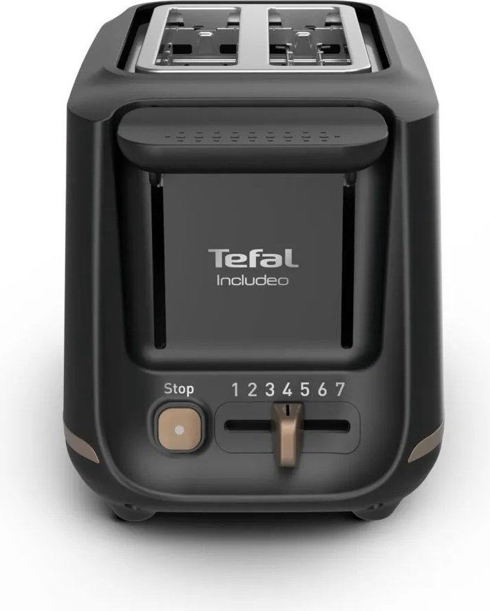 Тостер Tefal TT533811 черный - ForteMarket Тостер Tefal TT533811 черный купить,26990