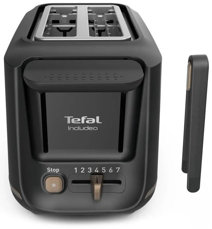Тостер Tefal TT533811 черный - ForteMarket Тостер Tefal TT533811 черный купить,26990
