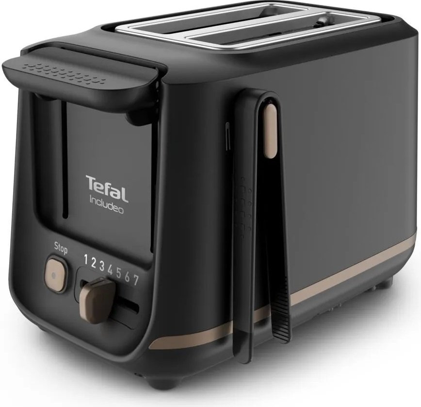 Тостер Tefal TT533811 черный - ForteMarket Тостер Tefal TT533811 черный купить,0