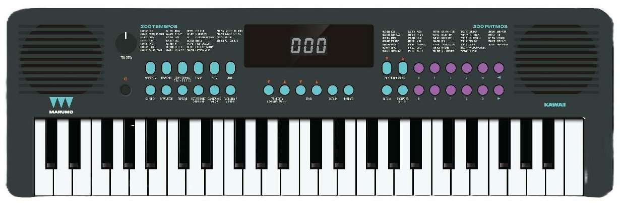 Синтезатор MARUMO MRM-490C Kawaii черный