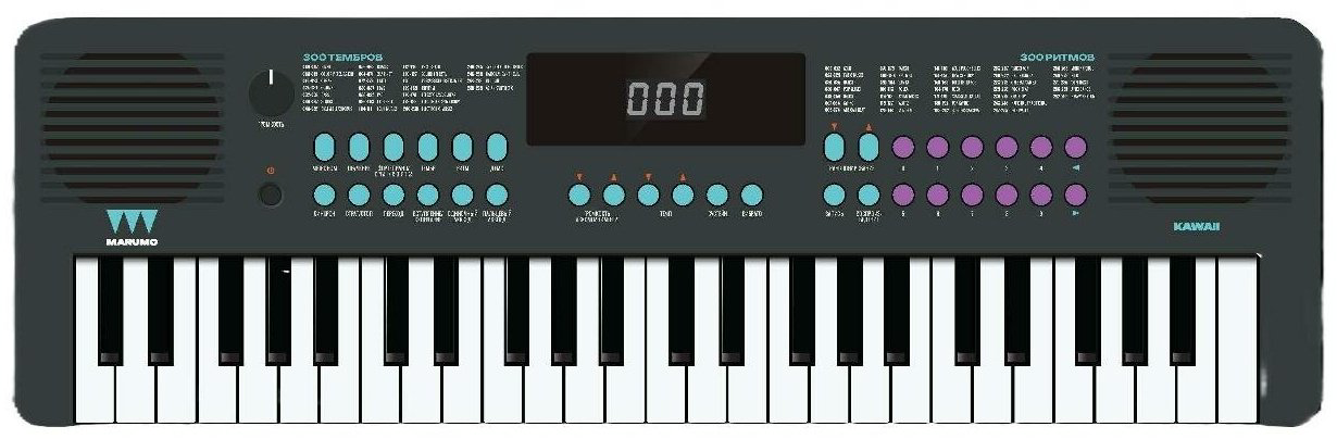 Синтезатор MARUMO MRM-490C Kawaii черный