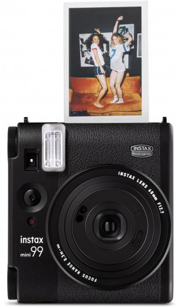 Фотокамера моментальной печати Fujifilm instax mini 99 черный купить,NaN