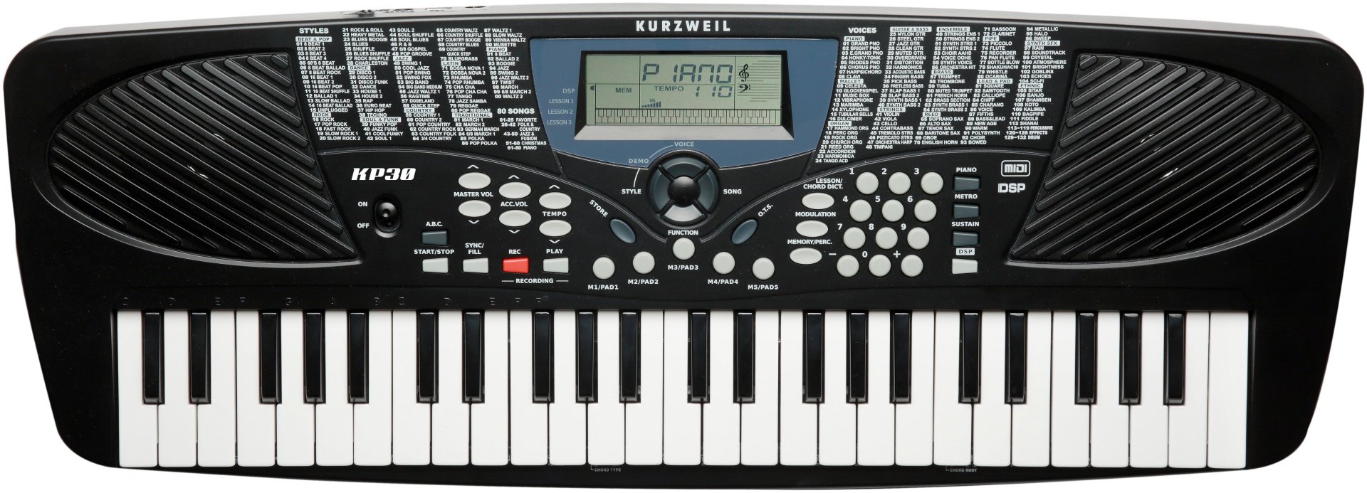 Kurzweil KP30LB Black