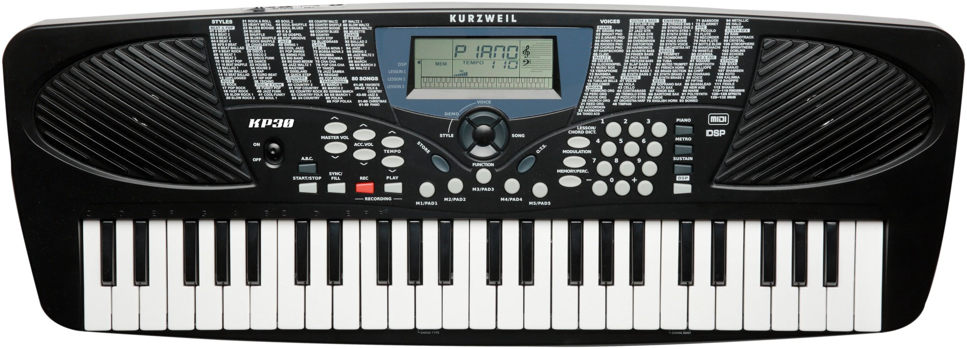 Kurzweil KP30LB Black