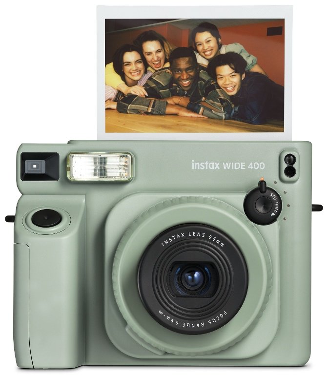Фотокамера моментальной печати Fujifilm INSTAX WIDE 400 зеленый
