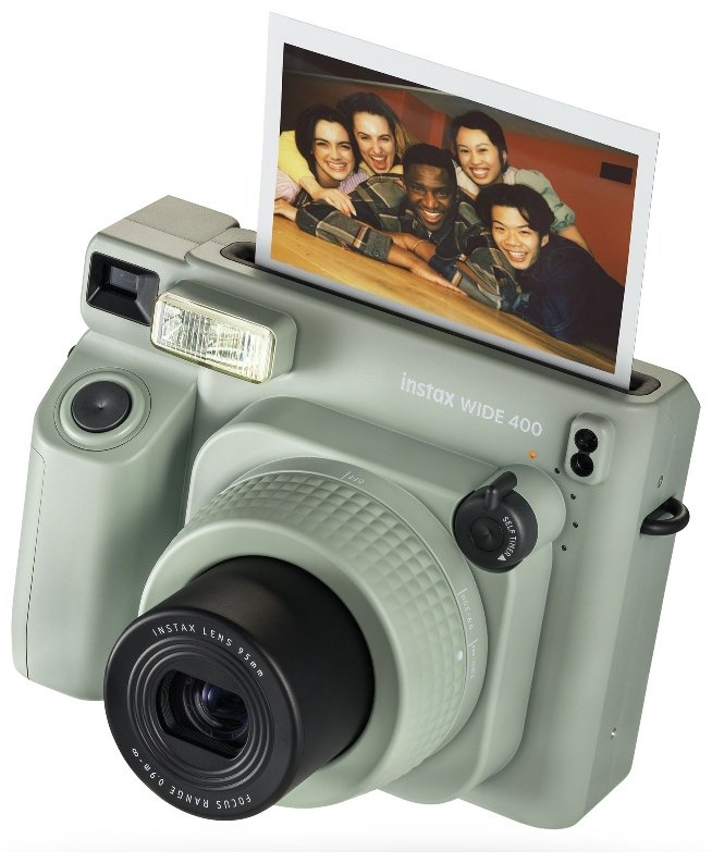 Фотокамера моментальной печати Fujifilm INSTAX WIDE 400 зеленый - ForteMarket Фотокамера моментальной печати Fujifilm INSTAX WIDE 400 зеленый купить,0