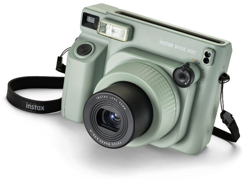 Фотокамера моментальной печати Fujifilm INSTAX WIDE 400 зеленый - ForteMarket Фотокамера моментальной печати Fujifilm INSTAX WIDE 400 зеленый купить,0