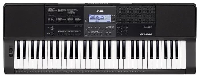 CASIO CT-X800C7 Black