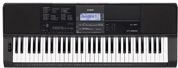 CASIO CT-X800C7 Black