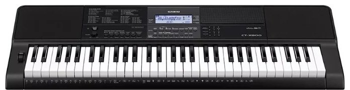 CASIO CT-X800C7 Black - ForteMarket CASIO CT-X800C7 Black купить,0