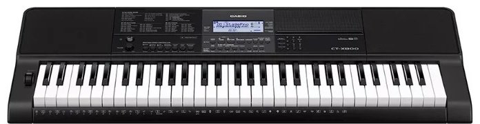 CASIO CT-X800C7 Black купить,236290