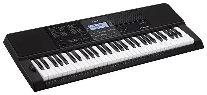 CASIO CT-X800C7 Black купить,236290