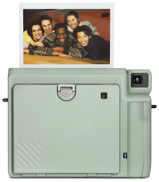 Фотокамера моментальной печати Fujifilm INSTAX WIDE 400 зеленый - ForteMarket Фотокамера моментальной печати Fujifilm INSTAX WIDE 400 зеленый купить,0
