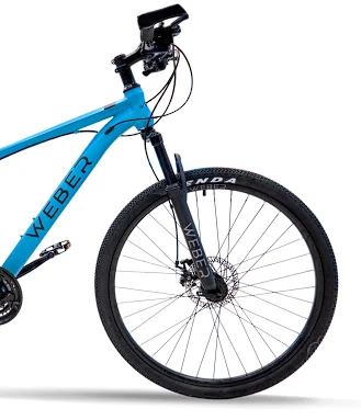 Велосипед Weber MBS271721T Turquoise Matte - ForteMarket Велосипед Weber MBS271721T Turquoise Matte купить,0