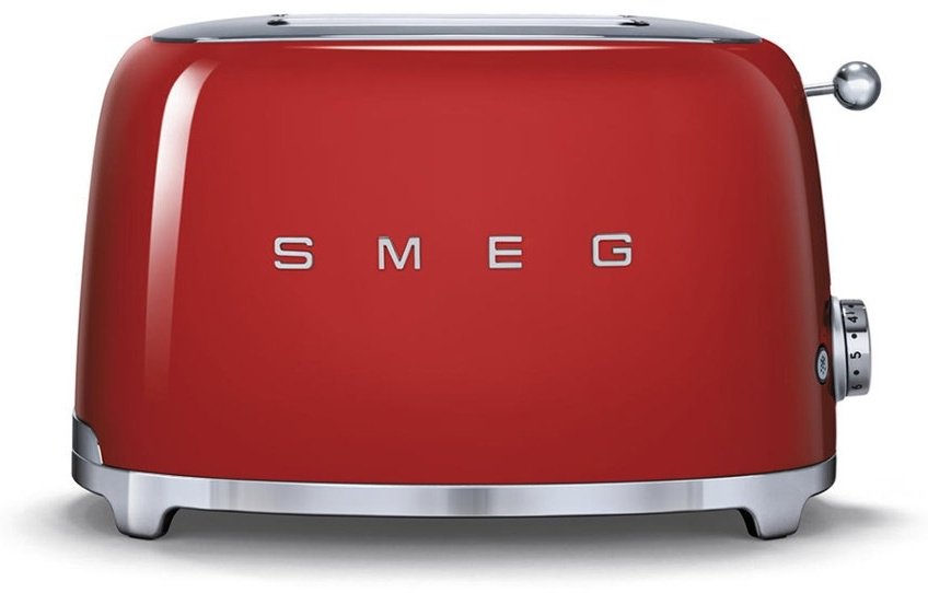 Тостер Smeg TSF01RDEU красный - ForteMarket Тостер Smeg TSF01RDEU красный купить,0