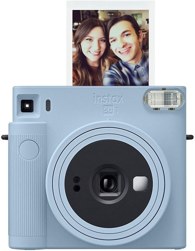 Фотокамера моментальной печати Fujifilm Instax SQUARE SQ1 голубой - ForteMarket Фотокамера моментальной печати Fujifilm Instax SQUARE SQ1 голубой купить,0