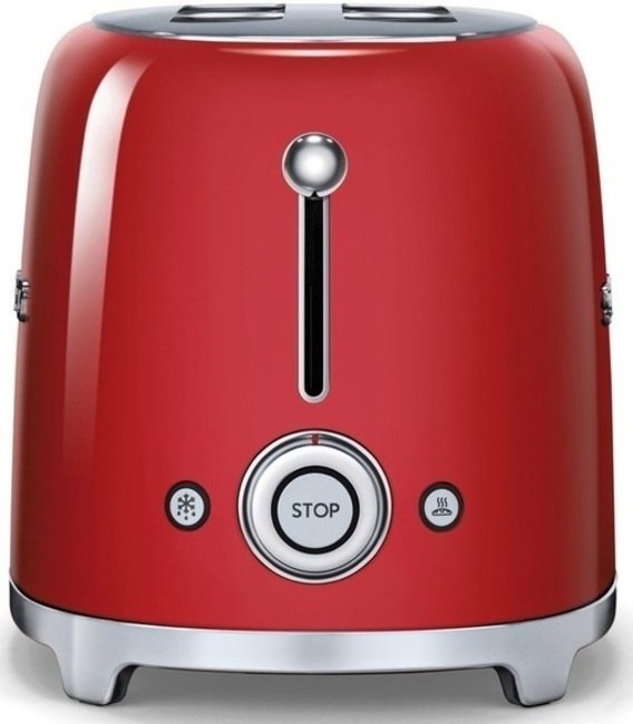 Тостер Smeg TSF01RDEU красный купить,117990