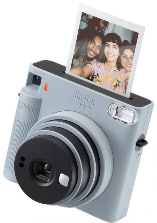 Фотокамера моментальной печати Fujifilm Instax SQUARE SQ1 голубой купить,NaN