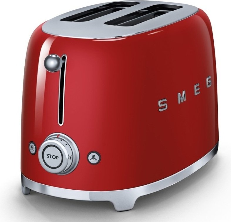 Тостер Smeg TSF01RDEU красный - ForteMarket Тостер Smeg TSF01RDEU красный купить,0