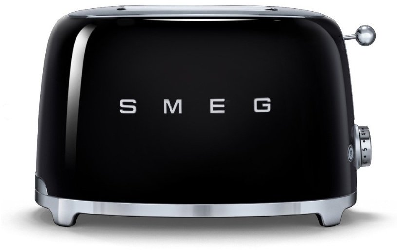 Тостер Smeg TSF01BLEU черный