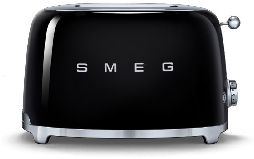 Тостер Smeg TSF01BLEU черный