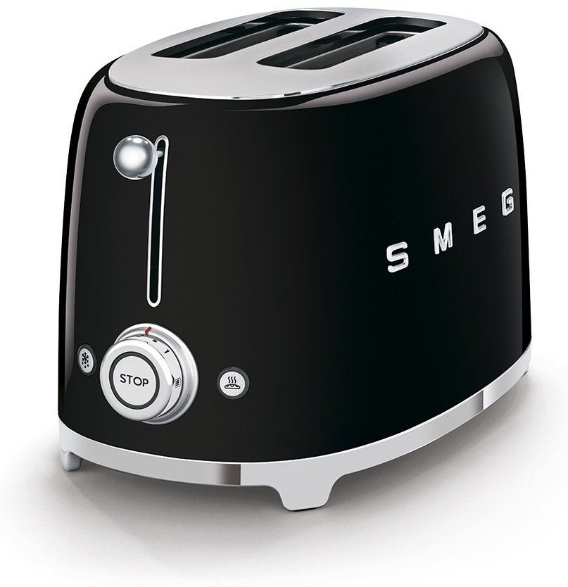 Тостер Smeg TSF01BLEU черный - ForteMarket Тостер Smeg TSF01BLEU черный купить,0