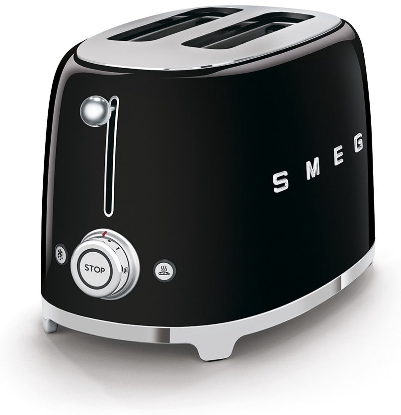 Тостер Smeg TSF01BLEU черный - ForteMarket Тостер Smeg TSF01BLEU черный купить,117990