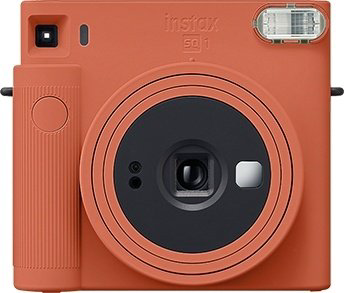Фотокамера моментальной печати Fujifilm INSTAX SQUARE SQ1 оранжевый купить,NaN