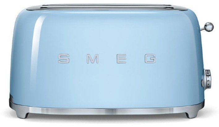 Тостер Smeg TSF01PBEU синий