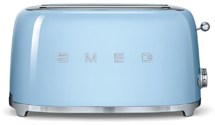 Тостер Smeg TSF01PBEU синий