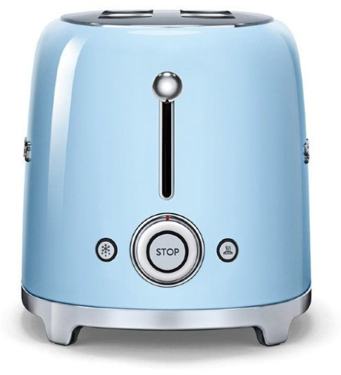 Тостер Smeg TSF01PBEU синий купить,117990