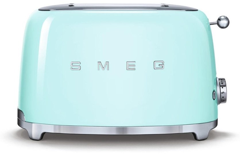 Тостер Smeg TSF01PGEU зеленый