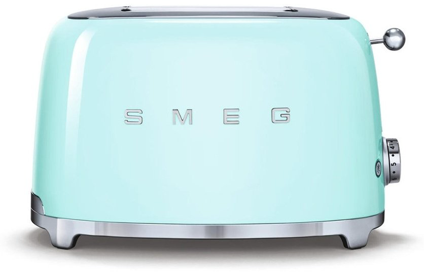 Тостер Smeg TSF01PGEU зеленый