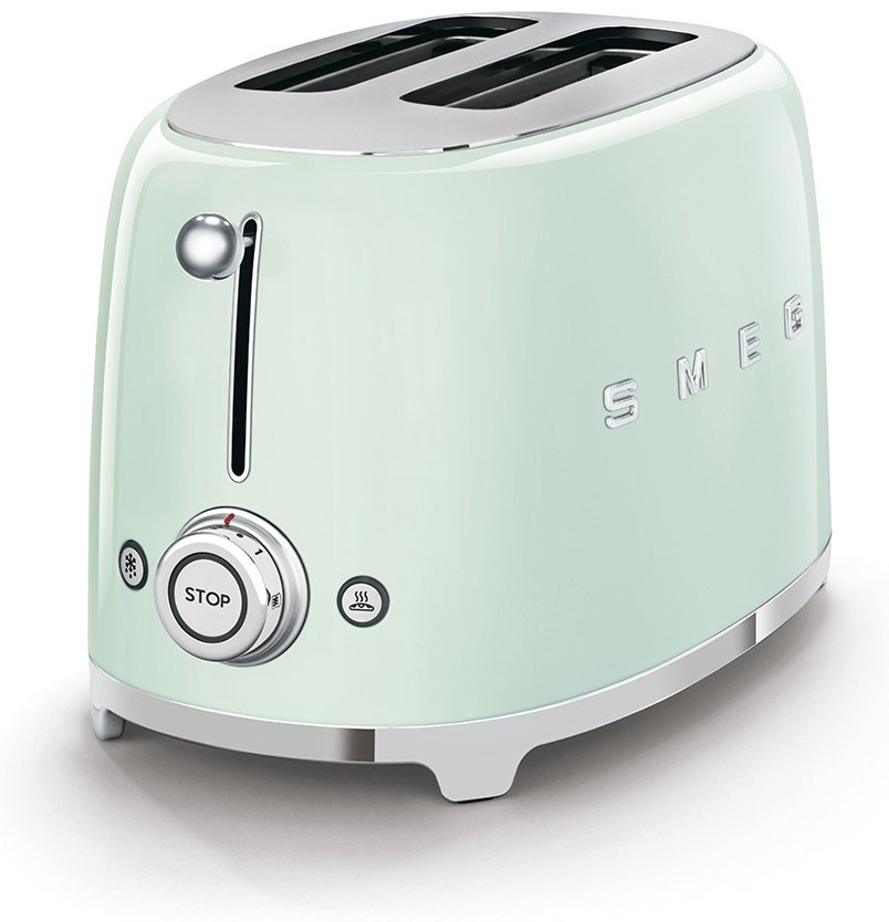 Тостер Smeg TSF01PGEU зеленый - ForteMarket Тостер Smeg TSF01PGEU зеленый купить,117990