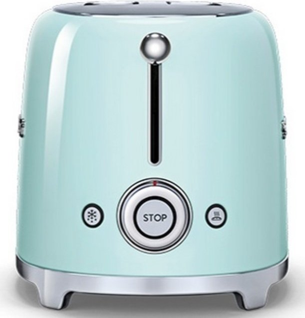 Тостер Smeg TSF01PGEU зеленый купить,0