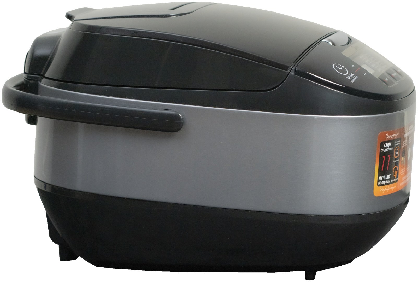 Мультиварка Midea MB-FS5077 черный, стальной - ForteMarket Мультиварка Midea MB-FS5077 черный, стальной купить,0