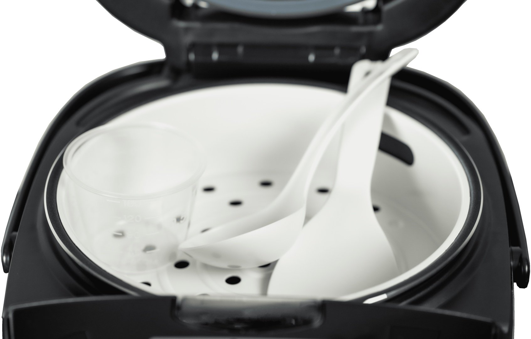 Мультиварка Midea MB-FS5077 черный, стальной - ForteMarket Мультиварка Midea MB-FS5077 черный, стальной купить,0
