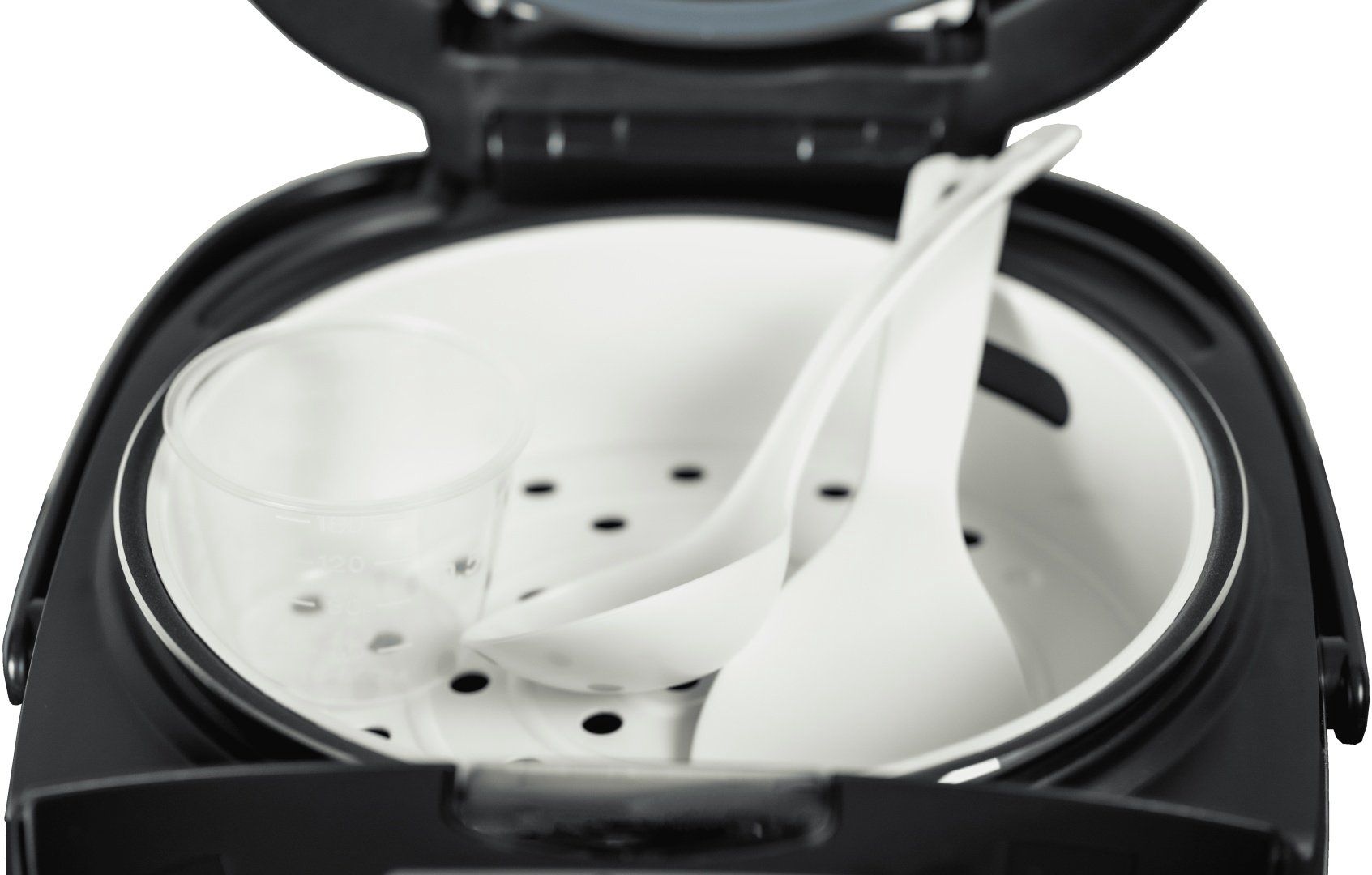 Мультиварка Midea MB-FS5077 черный, стальной купить,39990
