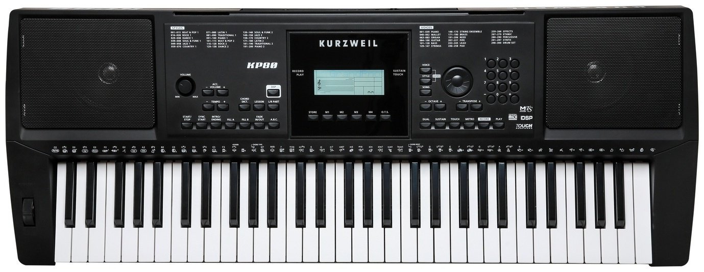 Kurzweil KP80LB Black