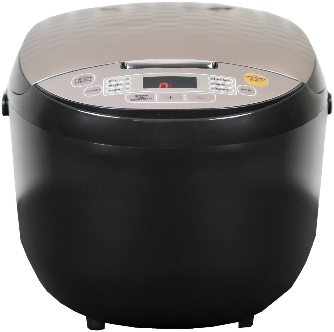 Мультиварка Midea MB-FS5018D черный, бежевый купить,0