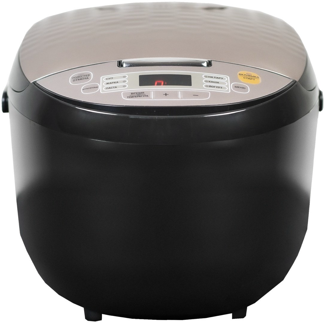 Мультиварка Midea MB-FS5018D черный, бежевый купить,32990