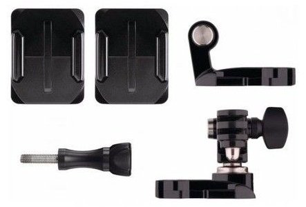 GoPro AHFSM-001 Helmet Front + Side Mount купить,NaN