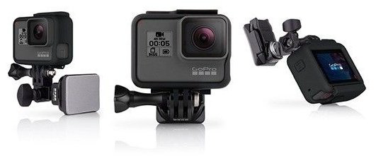 GoPro AHFSM-001 Helmet Front + Side Mount купить,NaN