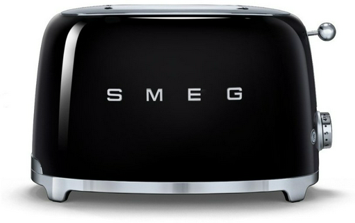 Тостер Smeg TSF01BLEU черный