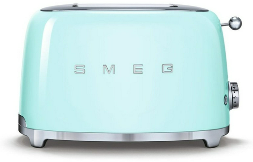 Тостер Smeg TSF01PGEU зеленый