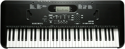 Kurzweil KP70LB Black